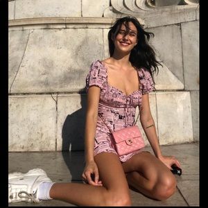 📰 Realisation Par Venus Newspaper Dress